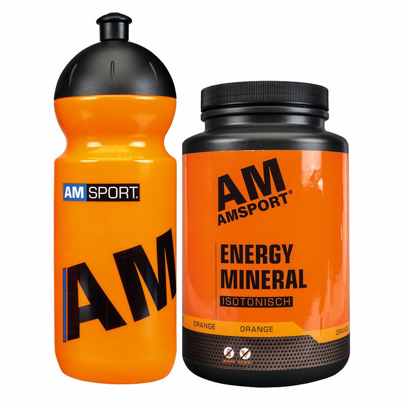 AMSPORT Energy Mineral inkl. Trinkflasche