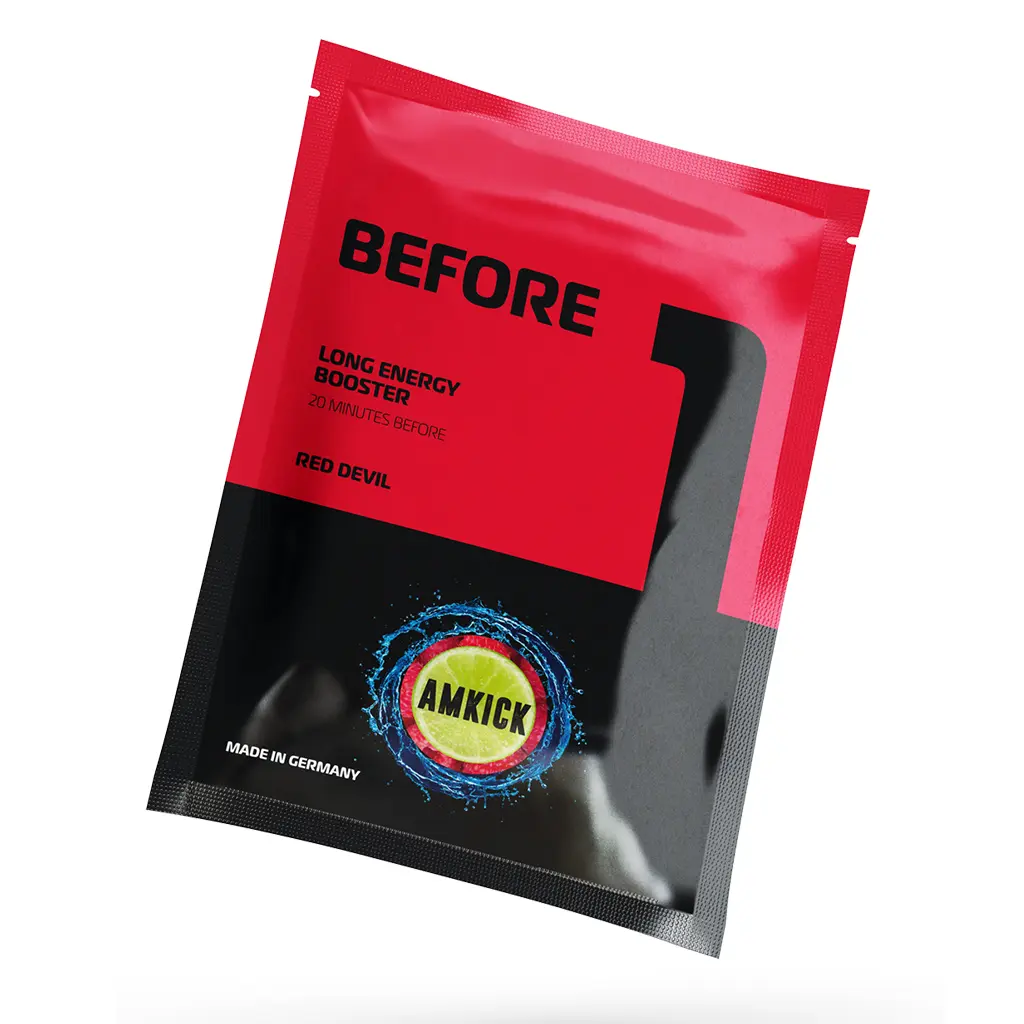 AMKICK Before Red Devil