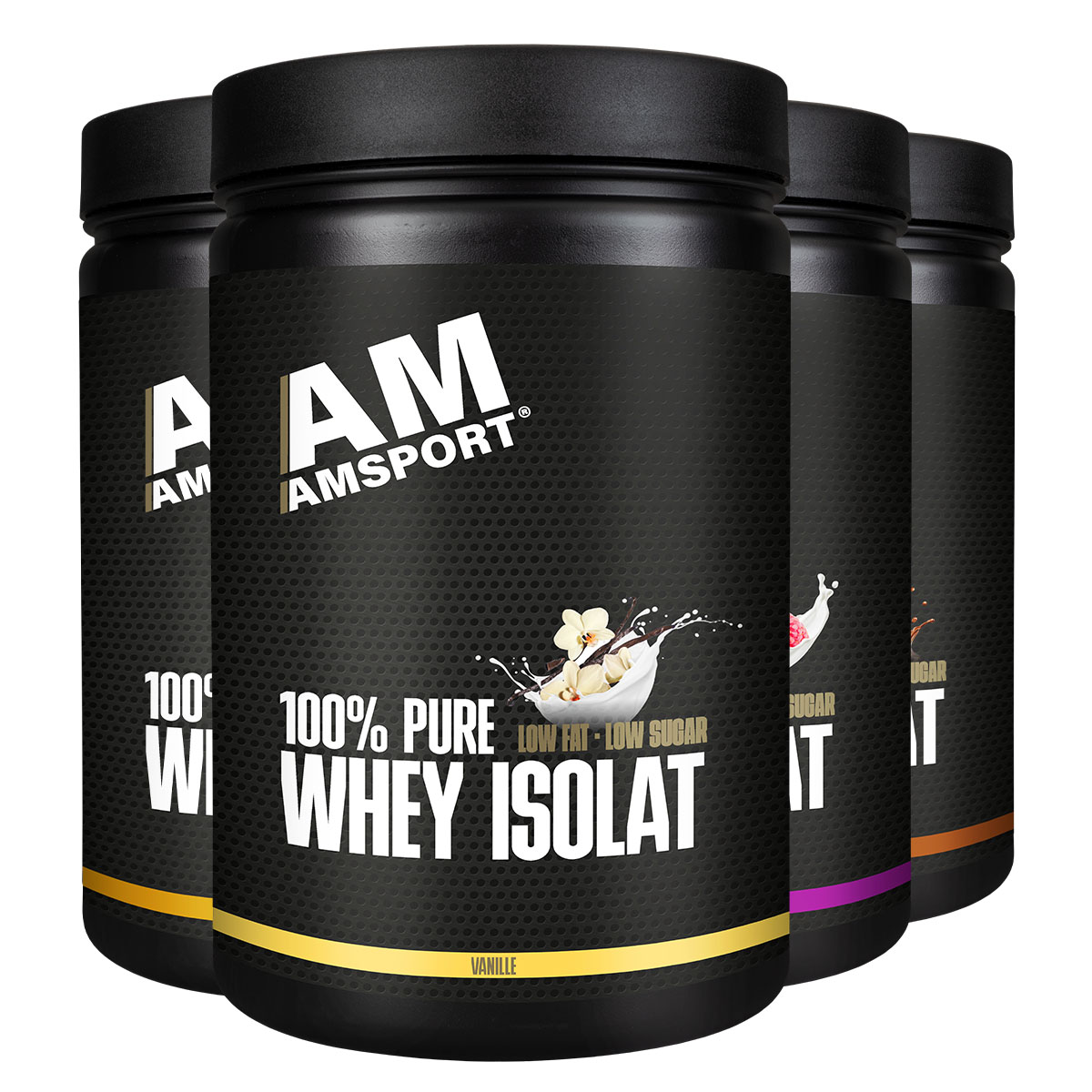 AMSPORT High Premium Whey Isolat